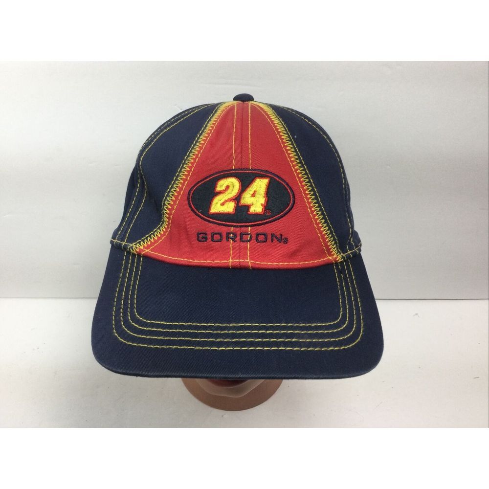 Chase NASCAR #24‎ Jeff Gordon Hat Dupont Motorsport Adjustable Baseball Cap